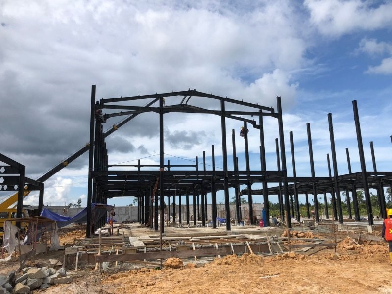 Jasa Konstruksi Baja