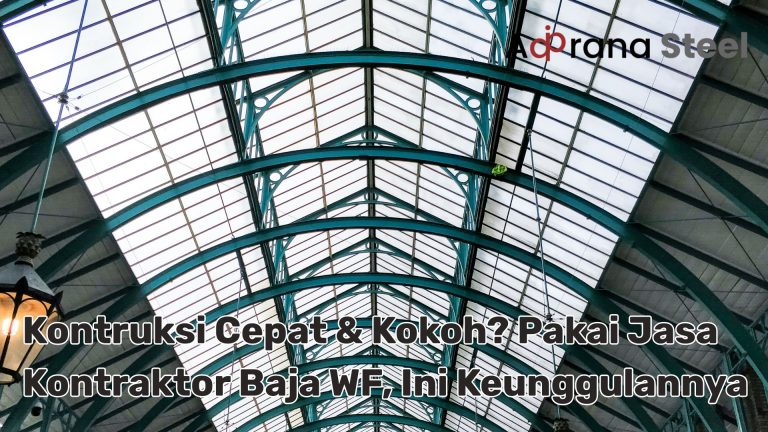 jasa kontraktor baja WF