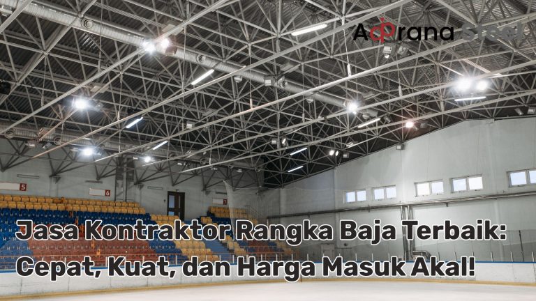 jasa kontraktor rangka baja