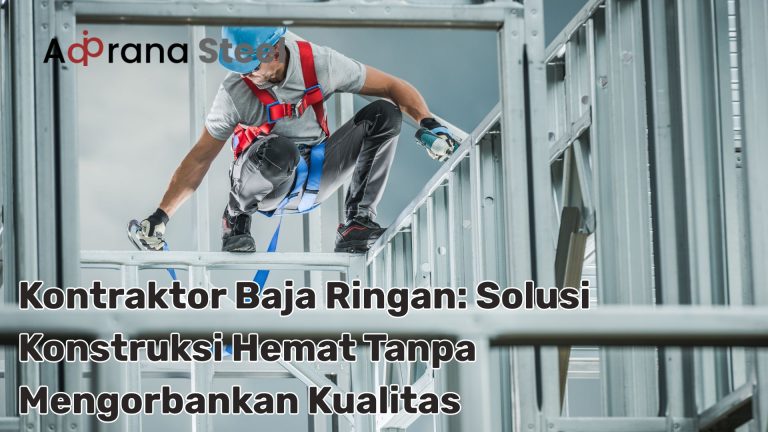 Kontraktor baja ringan