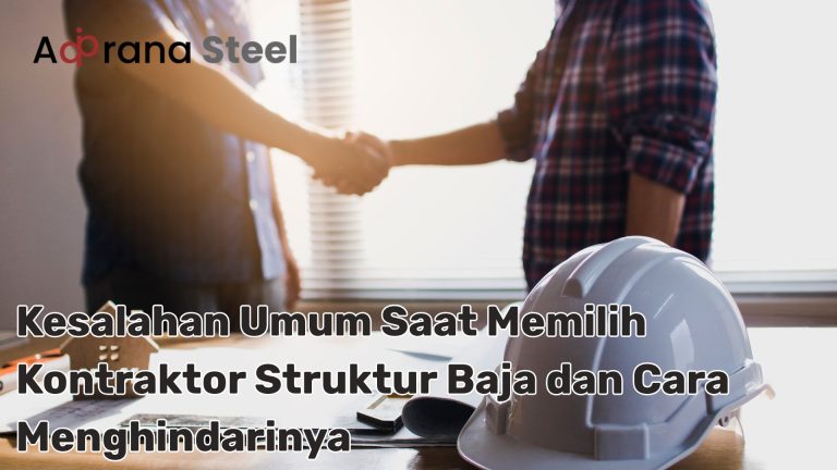 kontraktor struktur baja