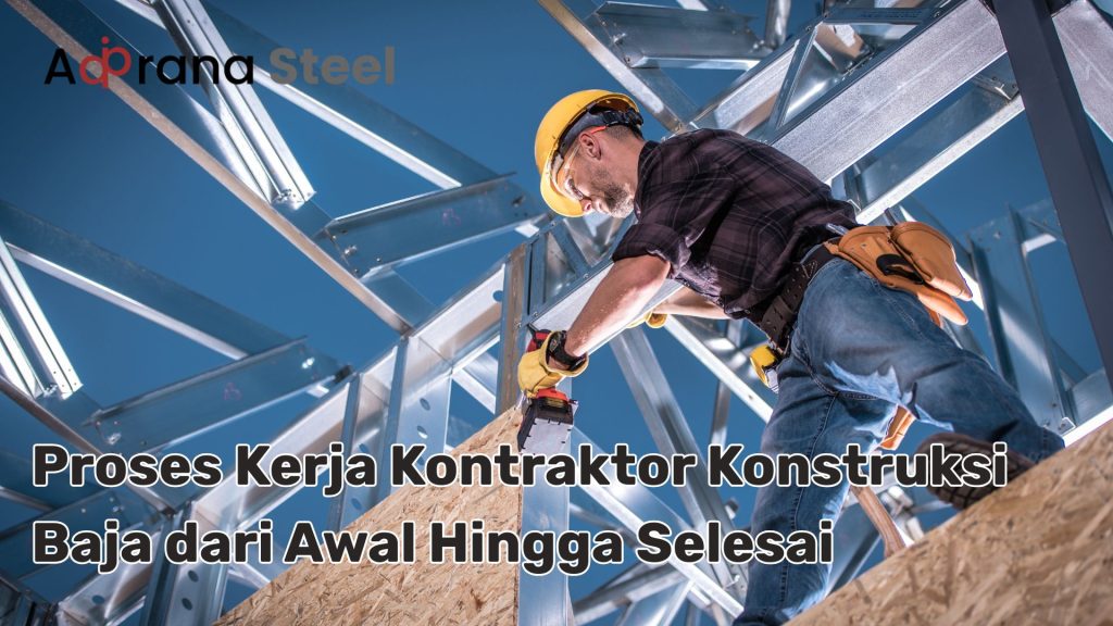 kontraktor konstruksi baja