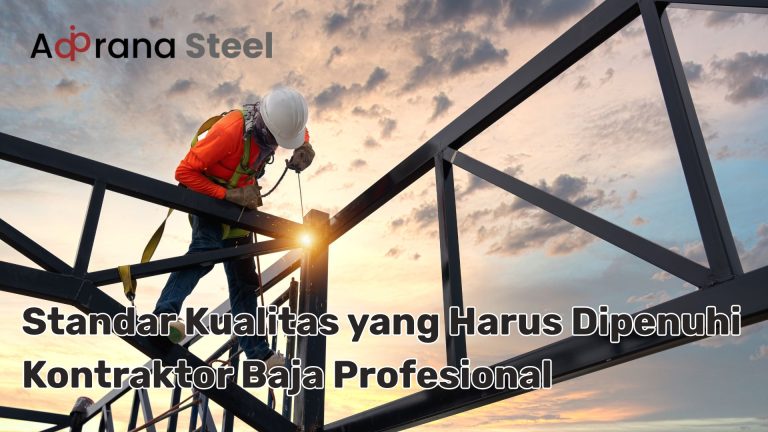 Kontraktor Baja Profesional