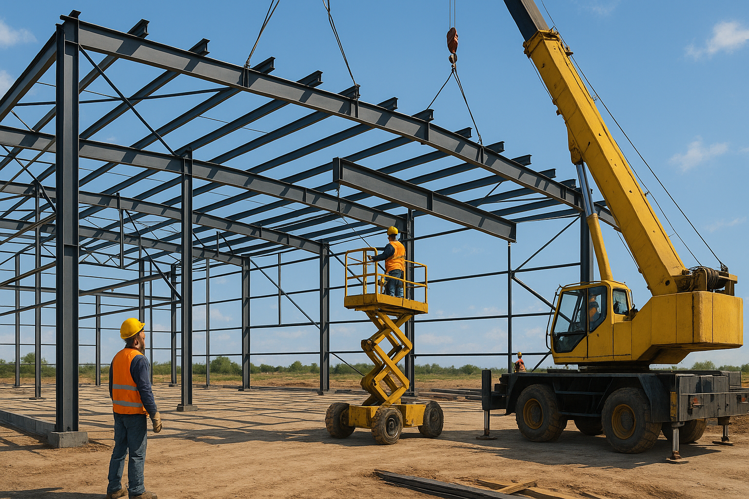 jasa konstruksi baja