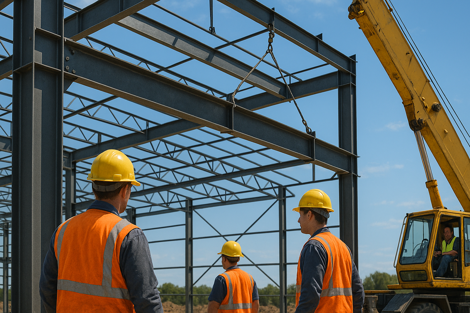 jasa konstruksi baja