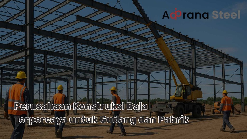 Perusahaan Konstruksi Baja Profesional