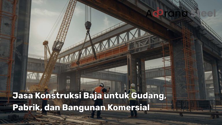 jasa konstruksi baja