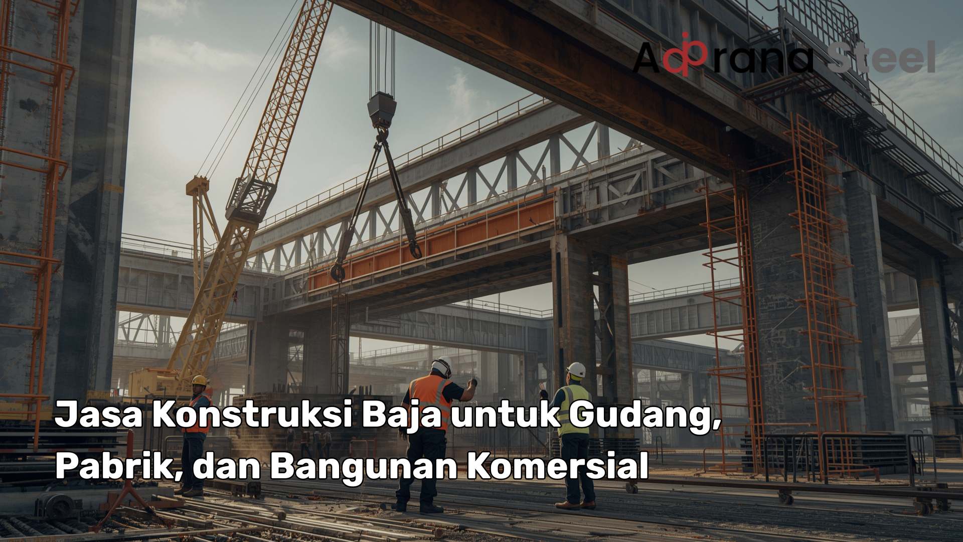 jasa konstruksi baja