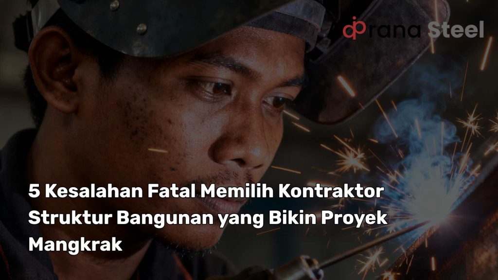 kontraktor baja struktur bangunan