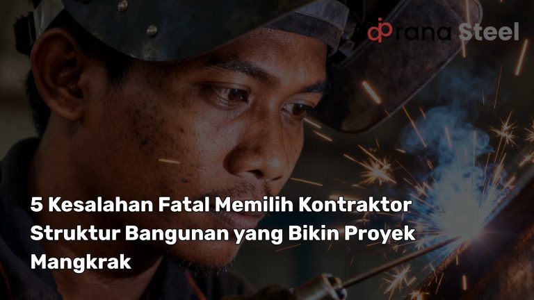 kontraktor baja struktur bangunan