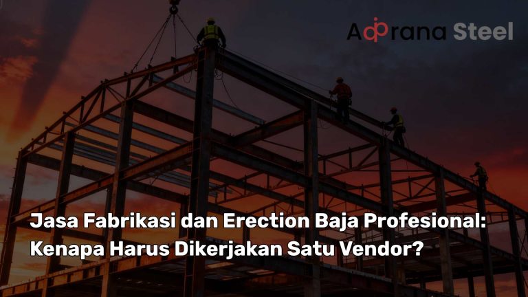 jasa fabrikasi dan erection baja