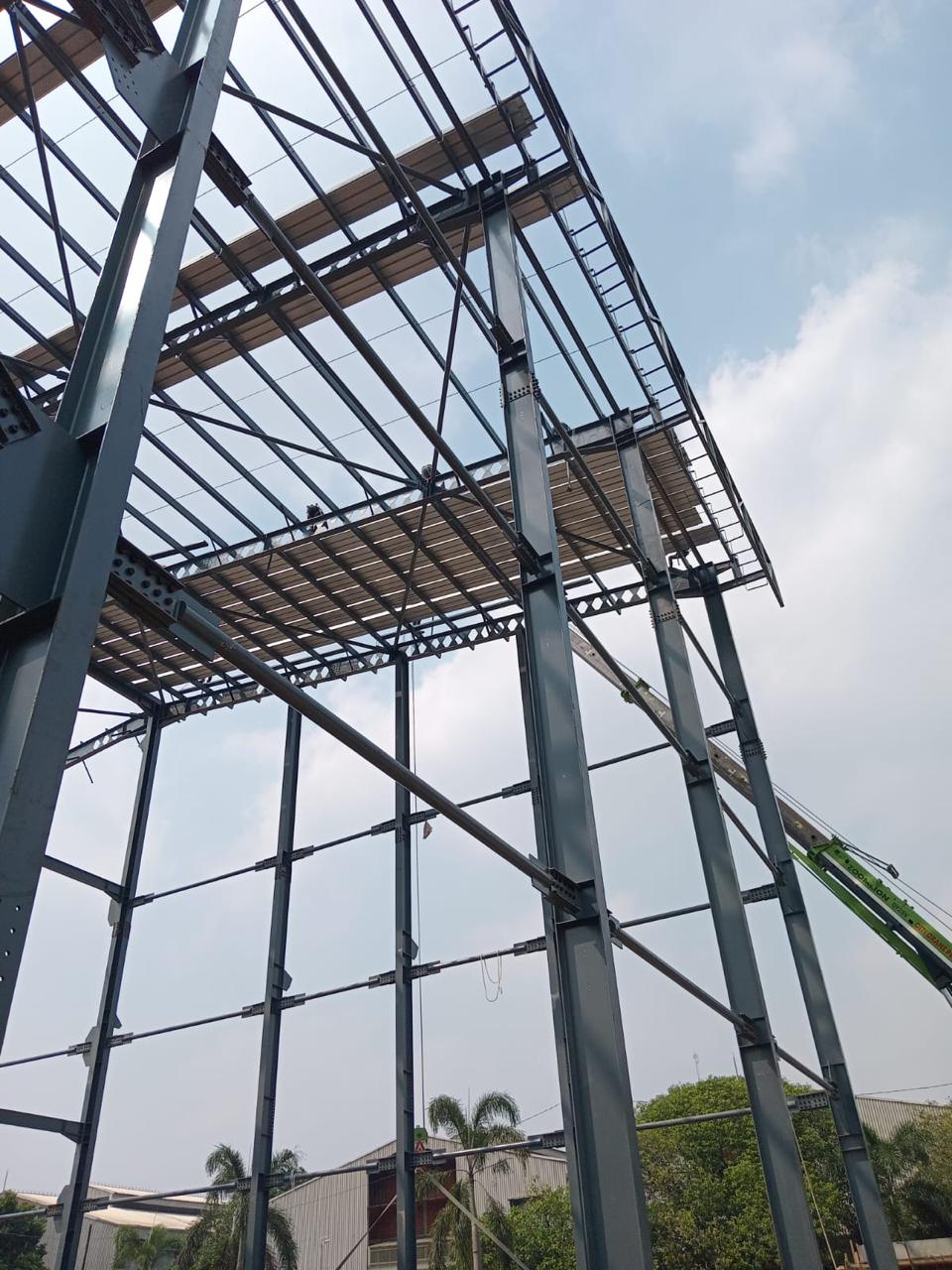 Renovasi Gudang Nawasena – tampak utama