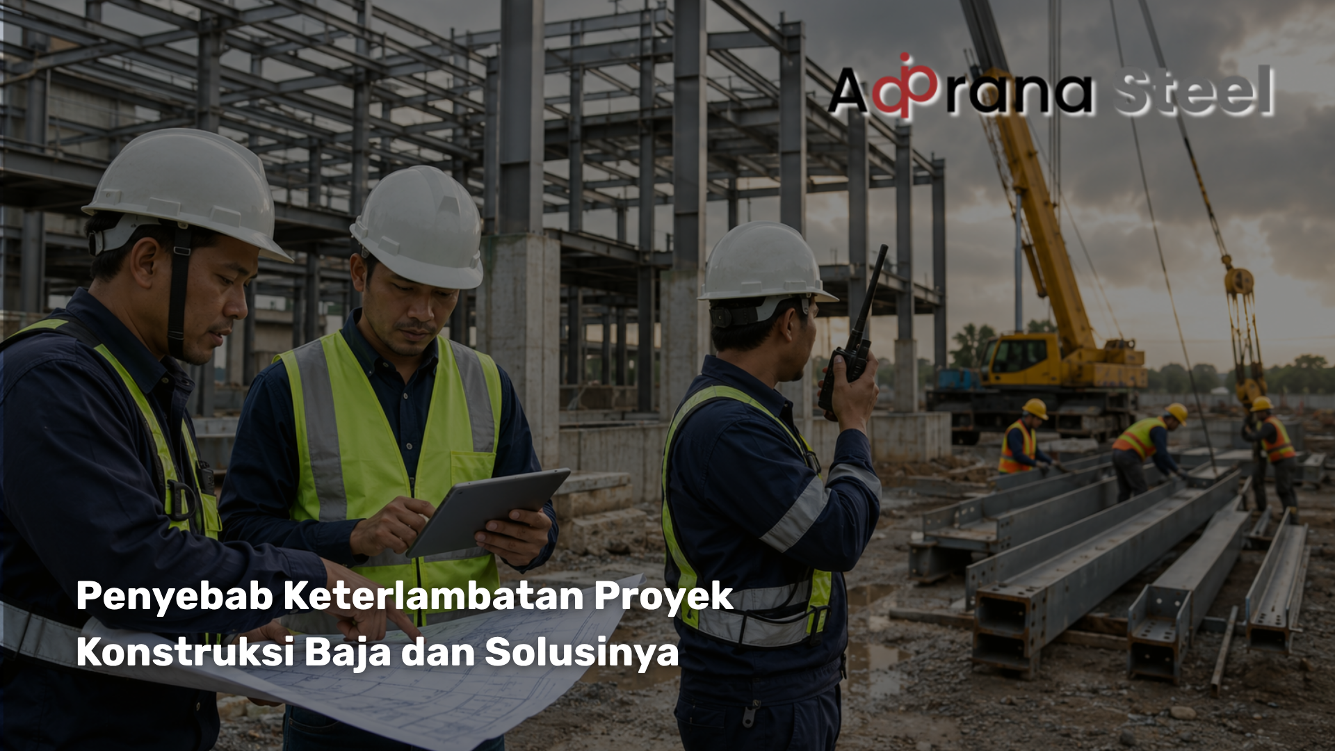 Penyebab Keterlambatan Proyek Konstruksi Baja dan Solusinya