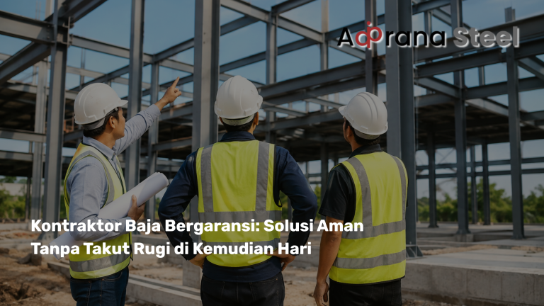 Kontraktor Baja Bergaransi: Solusi Aman Tanpa Takut Rugi di Kemudian Hari