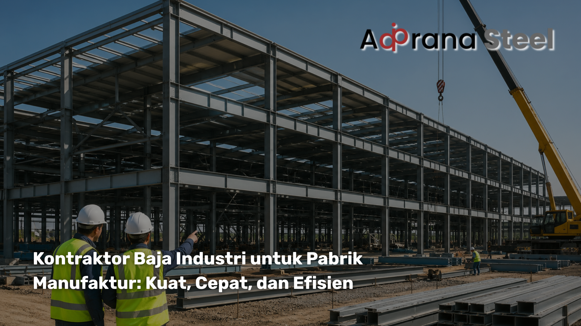 kontraktor baja industri pabrik manufaktur