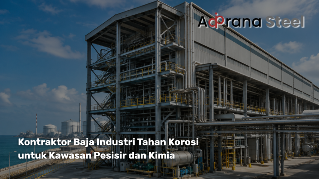 kontraktor baja industri tahan korosi