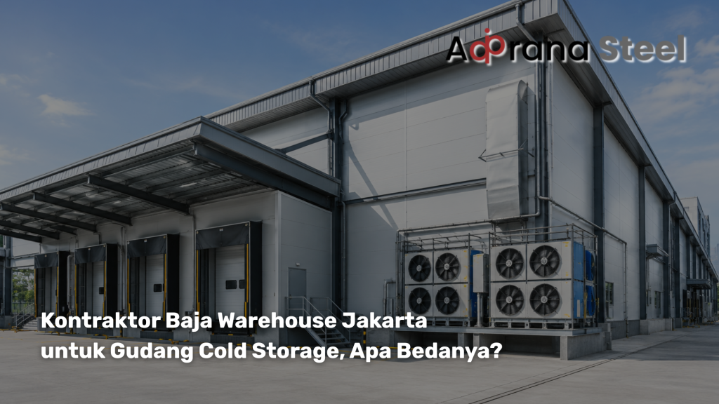 kontraktor baja warehouse Jakarta