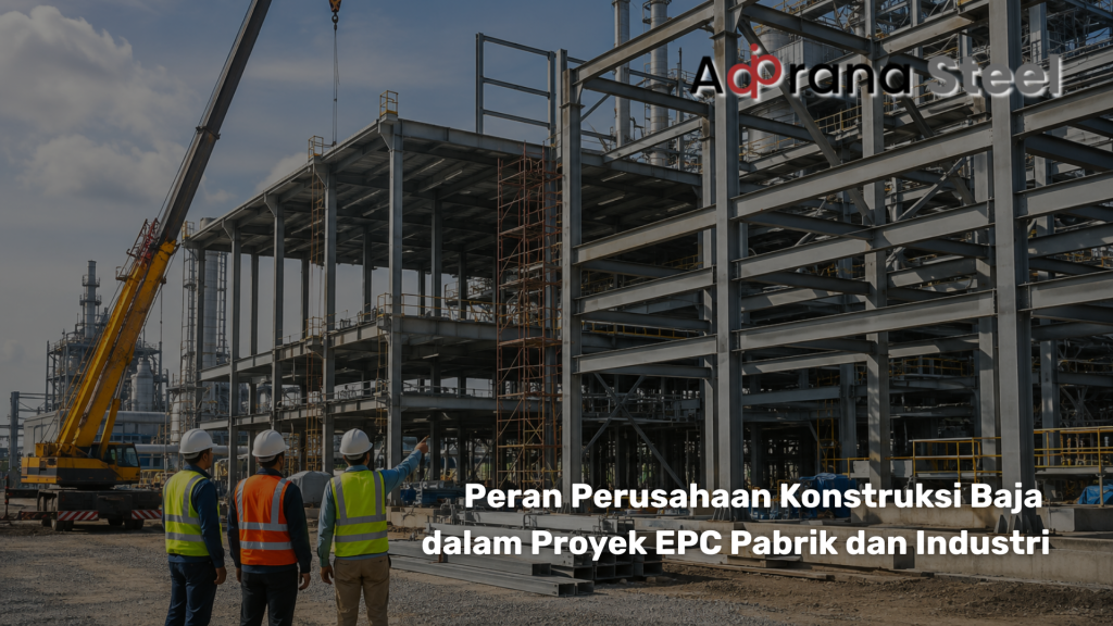perusahaan konstruksi baja untuk proyek EPC